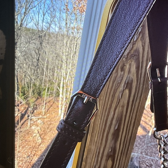 Vintage MCM Plum Leather Hobo Bag RARE with COA - Picture 4 of 7